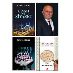 Cemil Kılıç 3 Kitap Bir Arada