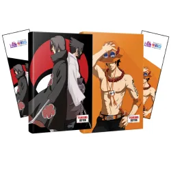 İkili Sasuke-Itachi-Ace Defter ve Ayraç