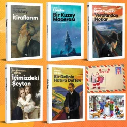Dünya Klasikleri Beşli Set - 7 ve Kartpostal
