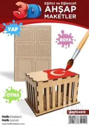 Anıtkabir Ahşap Maket HK1001