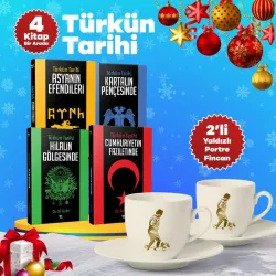 Yılbaşı Türkün Tarihi ve İkili Yaldızlı Kocatepe Fincan