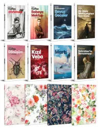 8 Klasik ve 4'lü 64 Sayfa Planlama Defteri Set 3