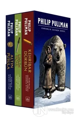 Karanlık Cevher Serisi Kutu Set (3 Kitap Takım)