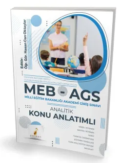 KELEPİR MEB - AGS Hazırlık Analitik Konu Anlatımlı Tek Kitap