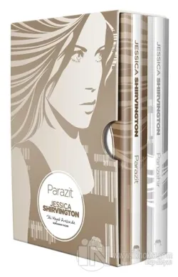 Parazit Serisi Kutulu Set (2 Kitap Takım) (Ciltli)