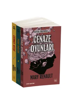 Büyük iskender 3 Kitap Takım
