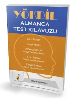 KELEPİR YÖKDİL Almanca Test Kılavuzu
