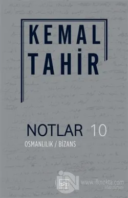 Notlar 10 - Osmanlılık / Bizans