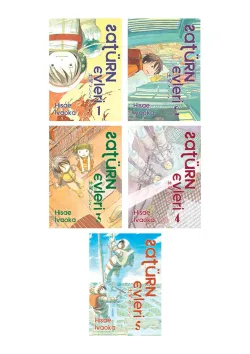 Satürn Evleri 5 Kitap Takım