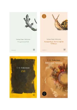 Isahag Uygar Eskiciyan 4 Kitap Takım
