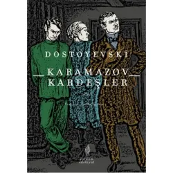 KARAMAZOV KARDEŞLER Cilt:1 (HASARLI)