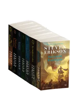 Malazan Yitikler Kitabı Serisi 7 Kitap Takım (Karton Kapak)