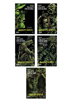 Swamp Thing Efsanesi 5 Kitap Takım