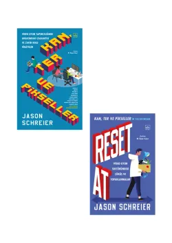 Jason Schreier 2 Kitap Takım