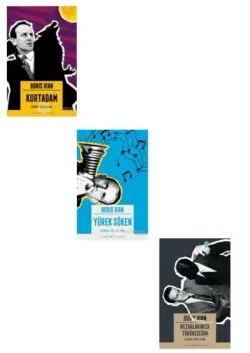 Boris Vian 3 Kitap Takım