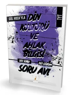 Pelikan Yayınları TYT Gül Hocayla Din Kültürü ve Ahlak Bilgisi Soru Avı 101 Çözümlü Soru