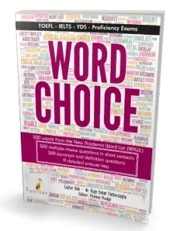 KELEPİR Word Choice TOEFL IELTS YDS Proficiency Exams