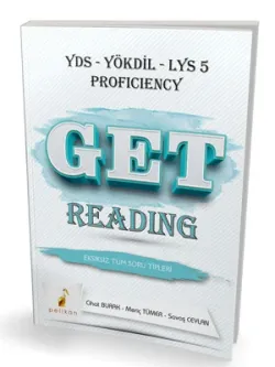 Get Reading Soru Bankası YDS YÖKDİL LYS 5 Proficiency