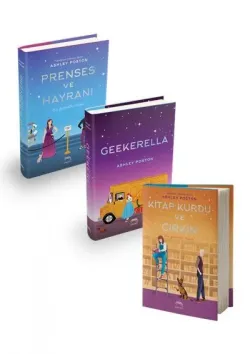 Geekerella Serisi Ciltli (3 Kitap Takım)