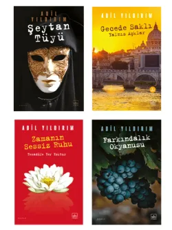 Adil Yıldırım 4 Kitap Takım