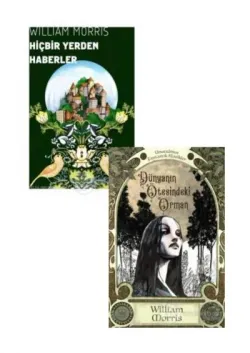 William Morris 2 Kitap Takım