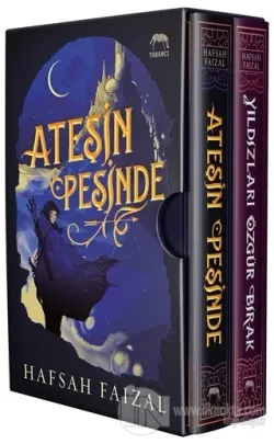Ateşin Peşinde Serisi Kutulu Set (2 Kitap Takım) (Ciltli)