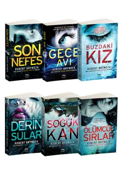 Erika Foster 6 Kitap Takım