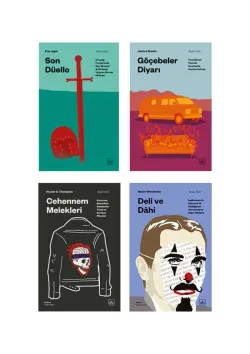 İthaki Arşiv Dizisi 4 Kitap Takım