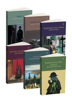 Polisiye Klasikleri 6 Kitap Takım