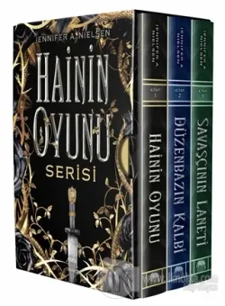 Hainin Oyunu Serisi Kutulu Set (3 Kitap Takım) (Ciltli)