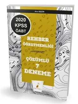 KELEPİR Pelikan Yayınları 2020 KPSS ÖABT Rehber Öğretmenliği 7 Çözümlü Deneme