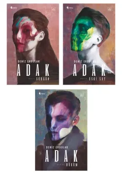 Adak Serisi 3 Kitap Takım