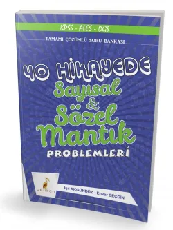KELEPİR 40 Hikayede Sayısal ve Sözel Mantık Problemleri Tamamı Çözümlü Soru Bankası