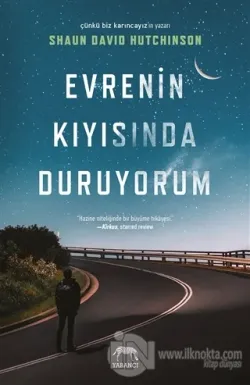 Evrenin Kıyısında Duruyorum (Ciltli)