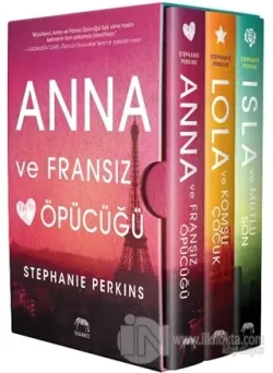 Anna-Lola-Isla Kutu Seti (3 Kitap Takım) (Ciltli)