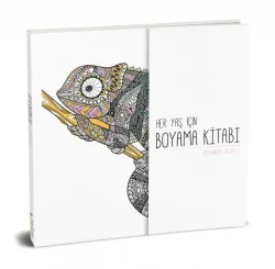 Her Yaş için Çek Kopart Boyama Kitabı - Hayvanlar Alemi 1