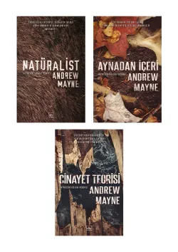 Bir Profesör Theo Cray Polisiyesi 3 Kitap Takım