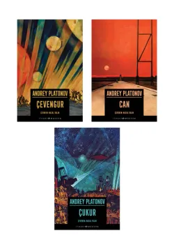 Andrey Platonov 3 Kitap Takım
