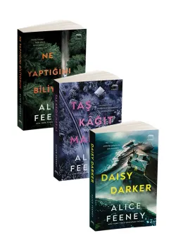 Alice Feeney 3 Kitap Takım