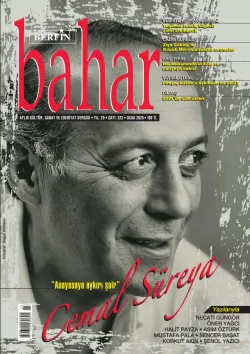 Berfin Bahar Dergisi, Ocak 2025