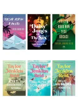 Taylor Jenkins Reid 6 Kitap Takım