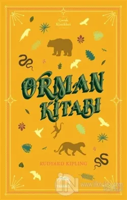Orman Kitabı (Ciltli)