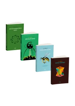 H. G. Wells 4 Kitap Takım
