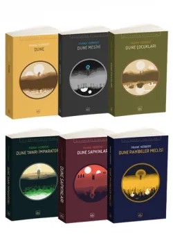 Dune Seti (6 Kitap Takım)