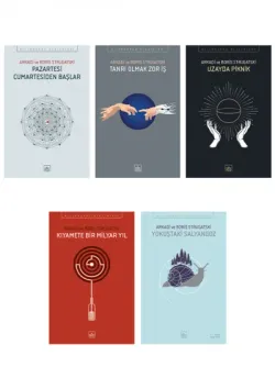 Arkadi Strugatski 5 Kitap Takım