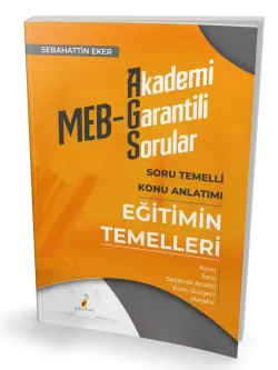 KELEPİR MEB - AGS Eğitimin Temelleri Soru Temelli Konu Anlatımı