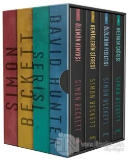 David Hunter Kutu Seti (4 Kitap Takım)
