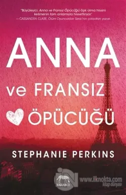 Anna ve Fransız Öpücüğü (Ciltli)