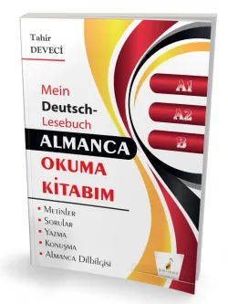 KELEPİR Almanca Okuma Kitabım  A1 - A2 - B Seviyesi
