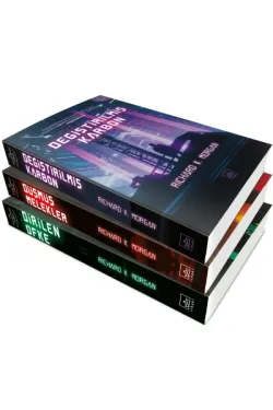 Değiştirilmiş Karbon Serisi (3 Kitap Takım)